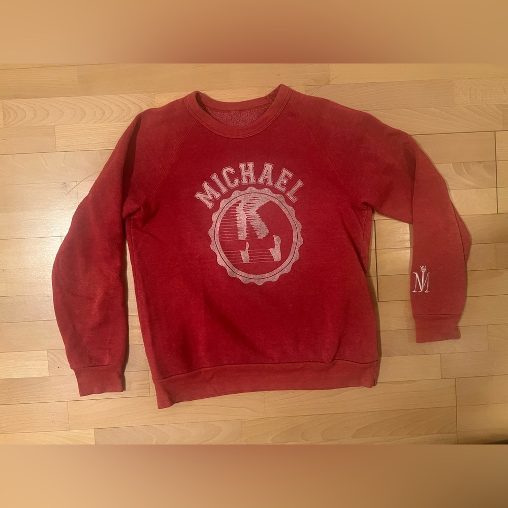 Michael Jackson sweater from the show One Cirque Du Soleil „rare“